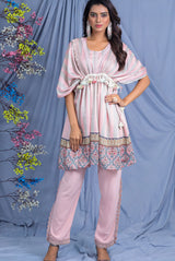 Pink Hug Tunic Set