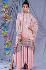 Dogwood Pink Kaftaan Set