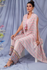 Dogwood Pink Cape Set