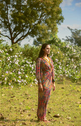 Kani Drape Dress
