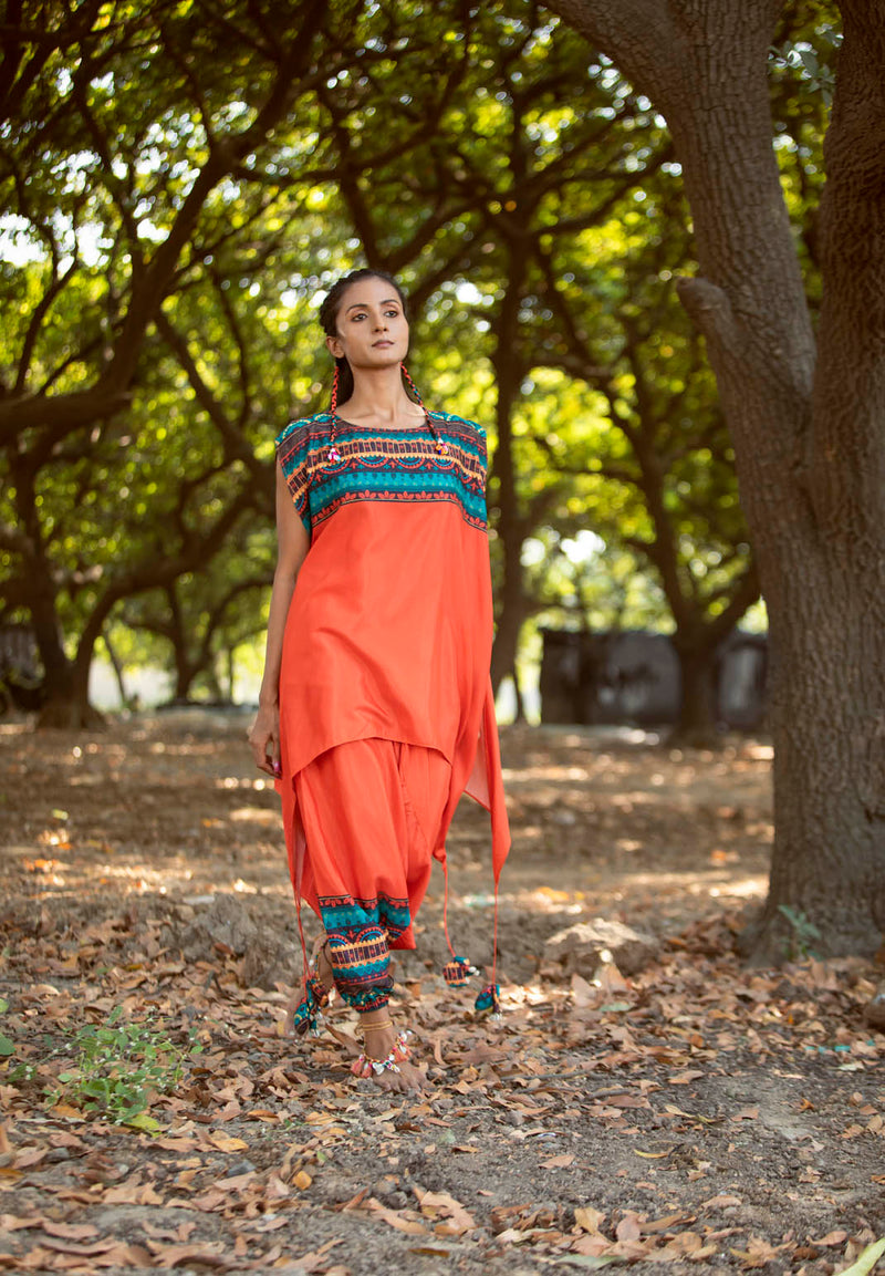 Jameela Tunic With Harems