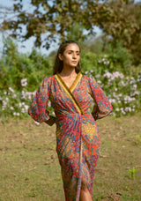 Kani Drape Dress