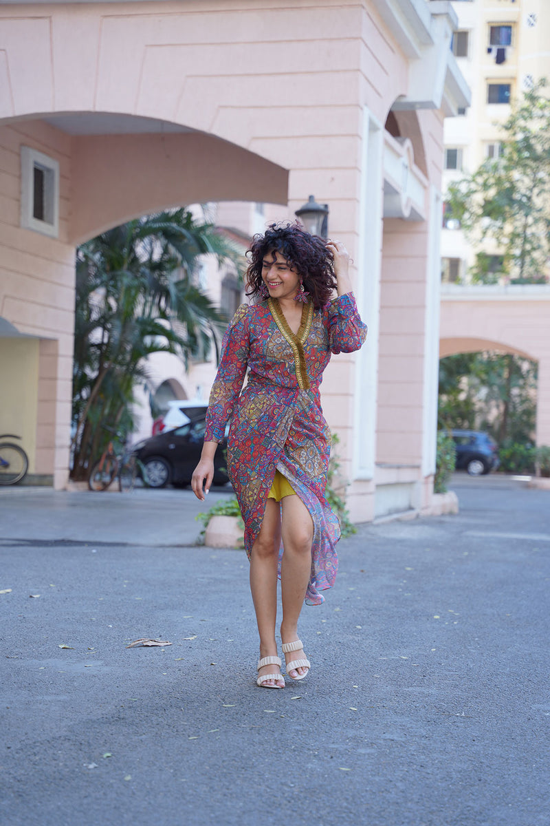 Kani Drape Dress