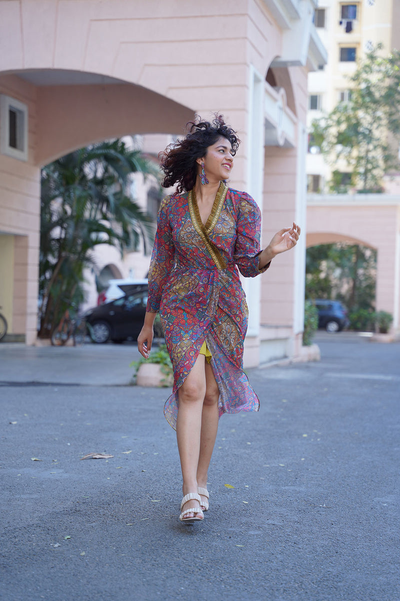 Kani Drape Dress