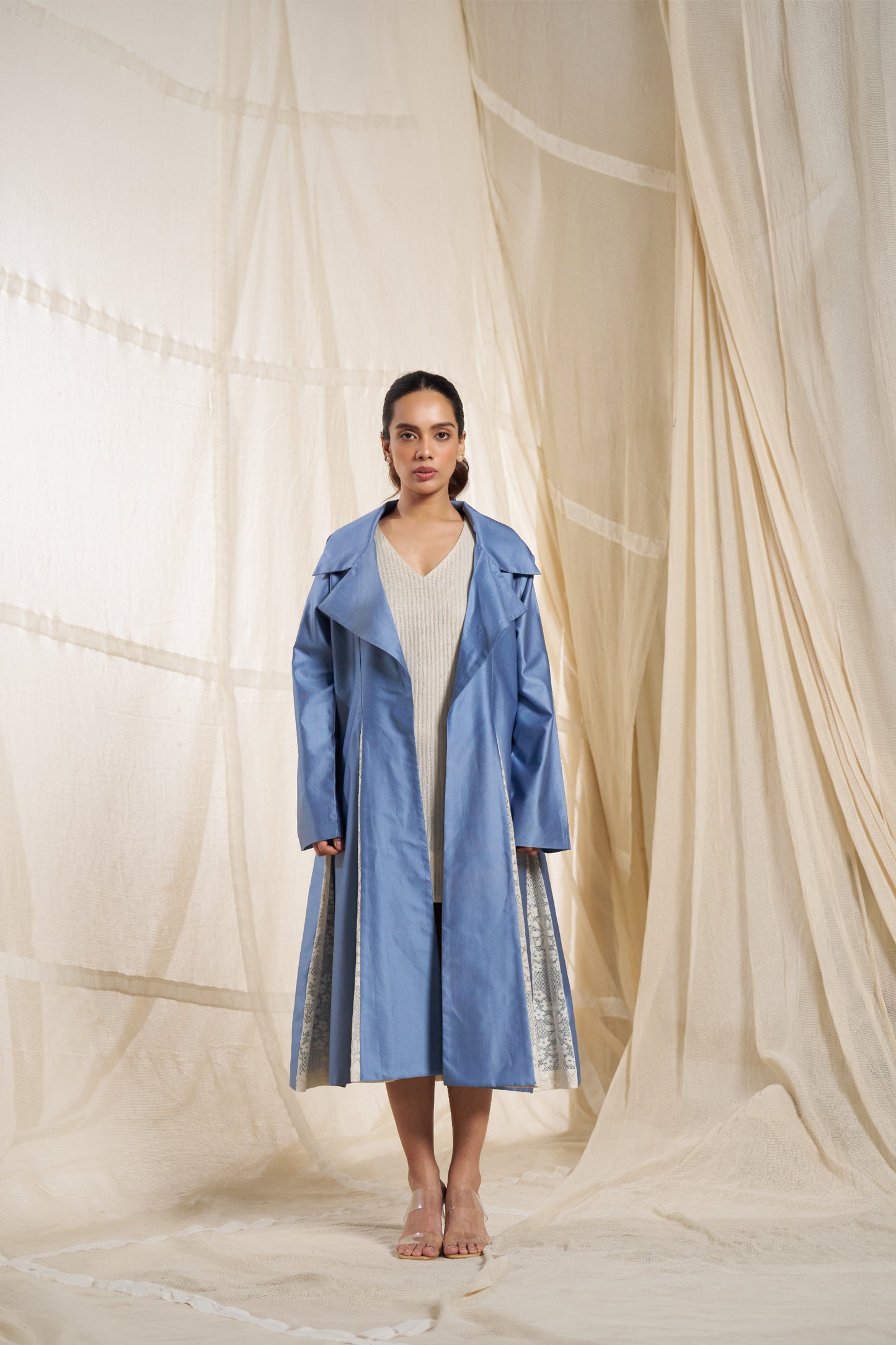 Celune Trench Set
