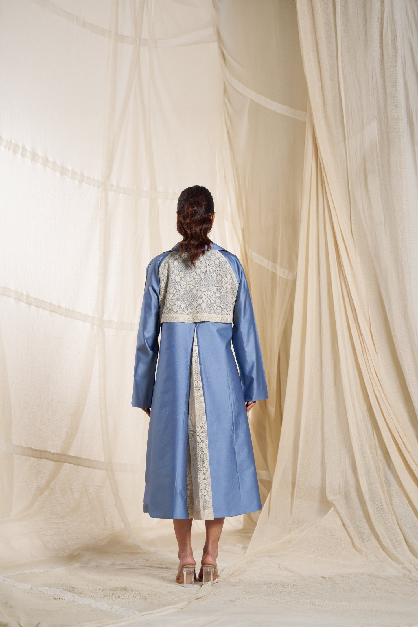Celune Trench Set