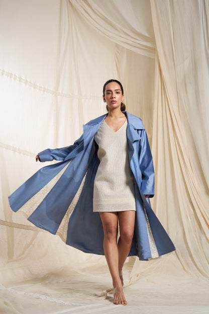 Celune Trench Set