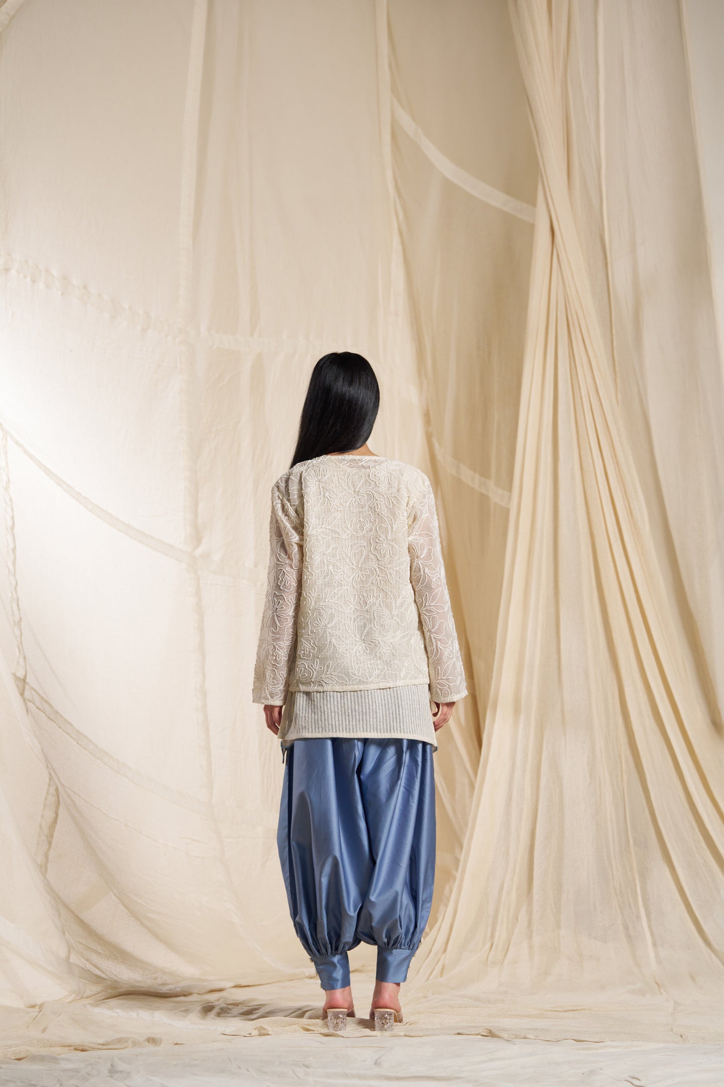 Aveline Balloon Pants Set