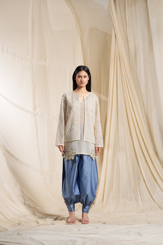 Aveline Balloon Pants Set