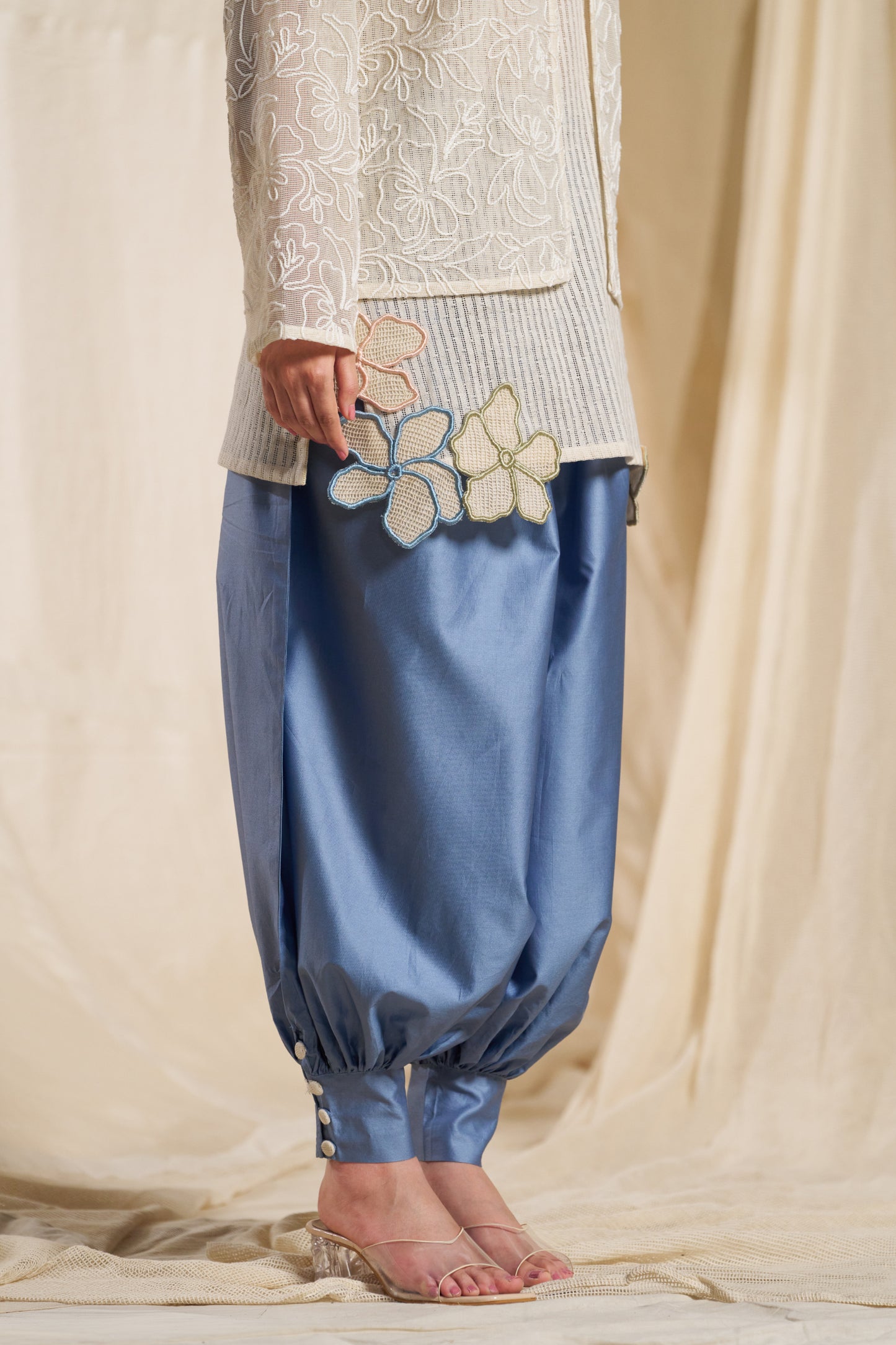 Aveline Balloon Pants Set