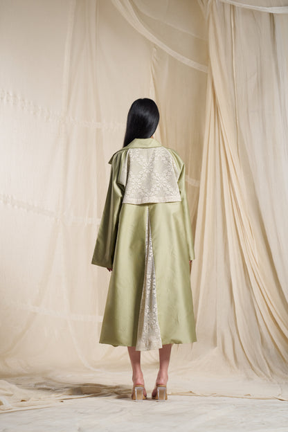 Glas Trench Set