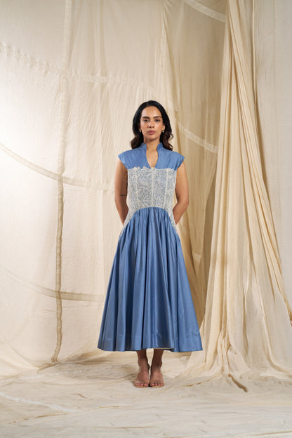 Elune Blue Dress