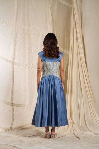 Elune Blue Dress