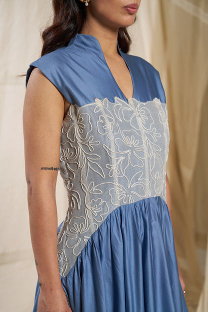 Elune Blue Dress