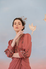 Sparrow Chic Drape Dress