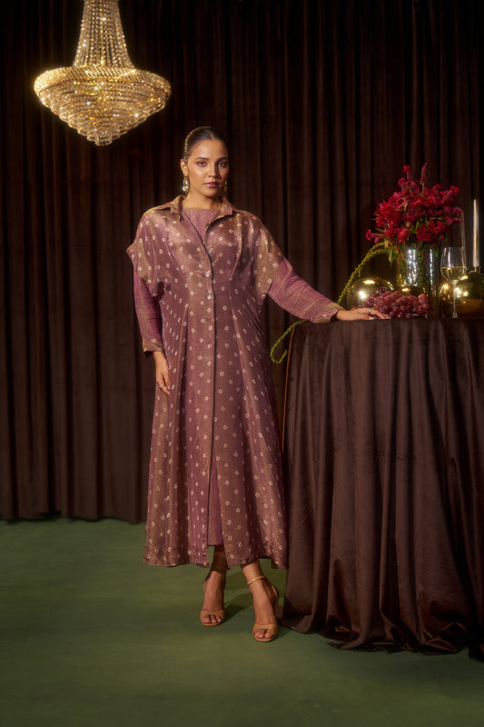 Zarina Dusty Rose Set