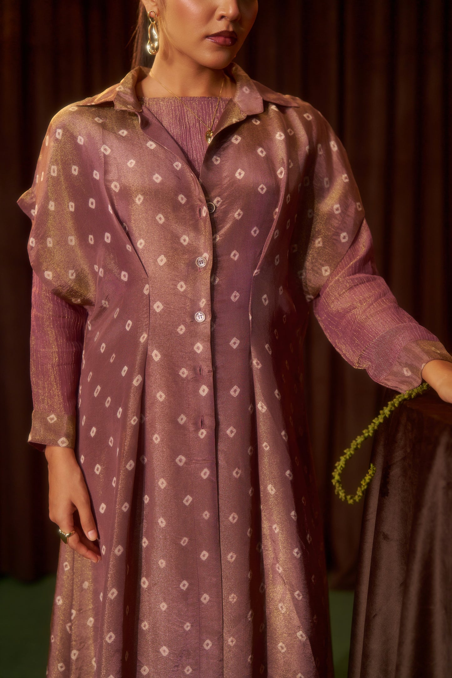 Zarina Dusty Rose Set