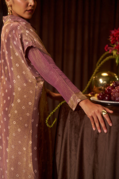 Zarina Dusty Rose Set