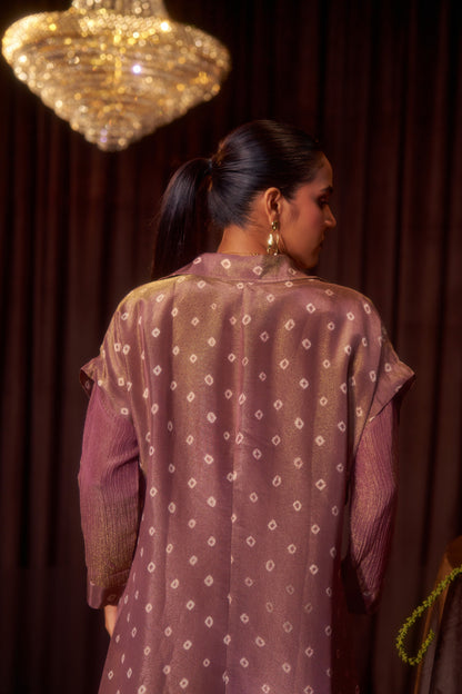 Zarina Dusty Rose Set