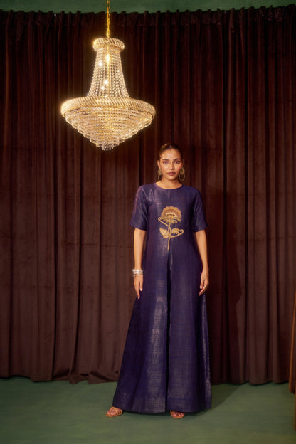 Lume Purple Jumpsuit