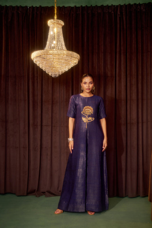 Lume Purple Jumpsuit