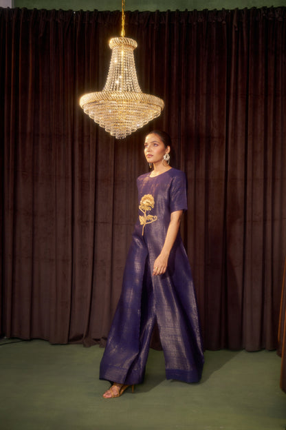 Lume Purple Jumpsuit