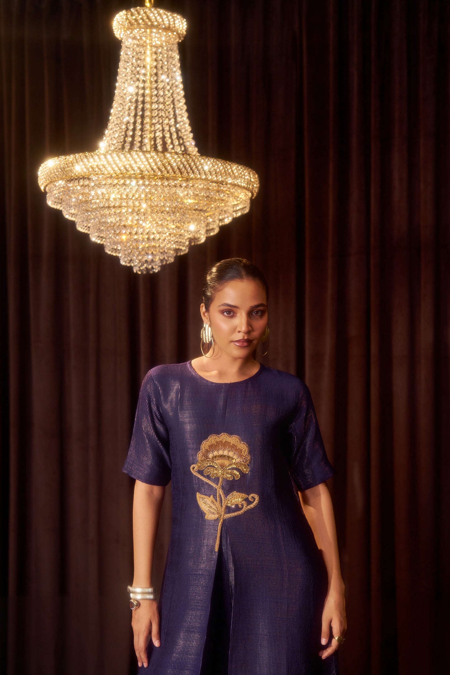 Lume Purple Jumpsuit