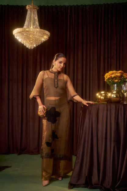 Flore Sheer Gold Set