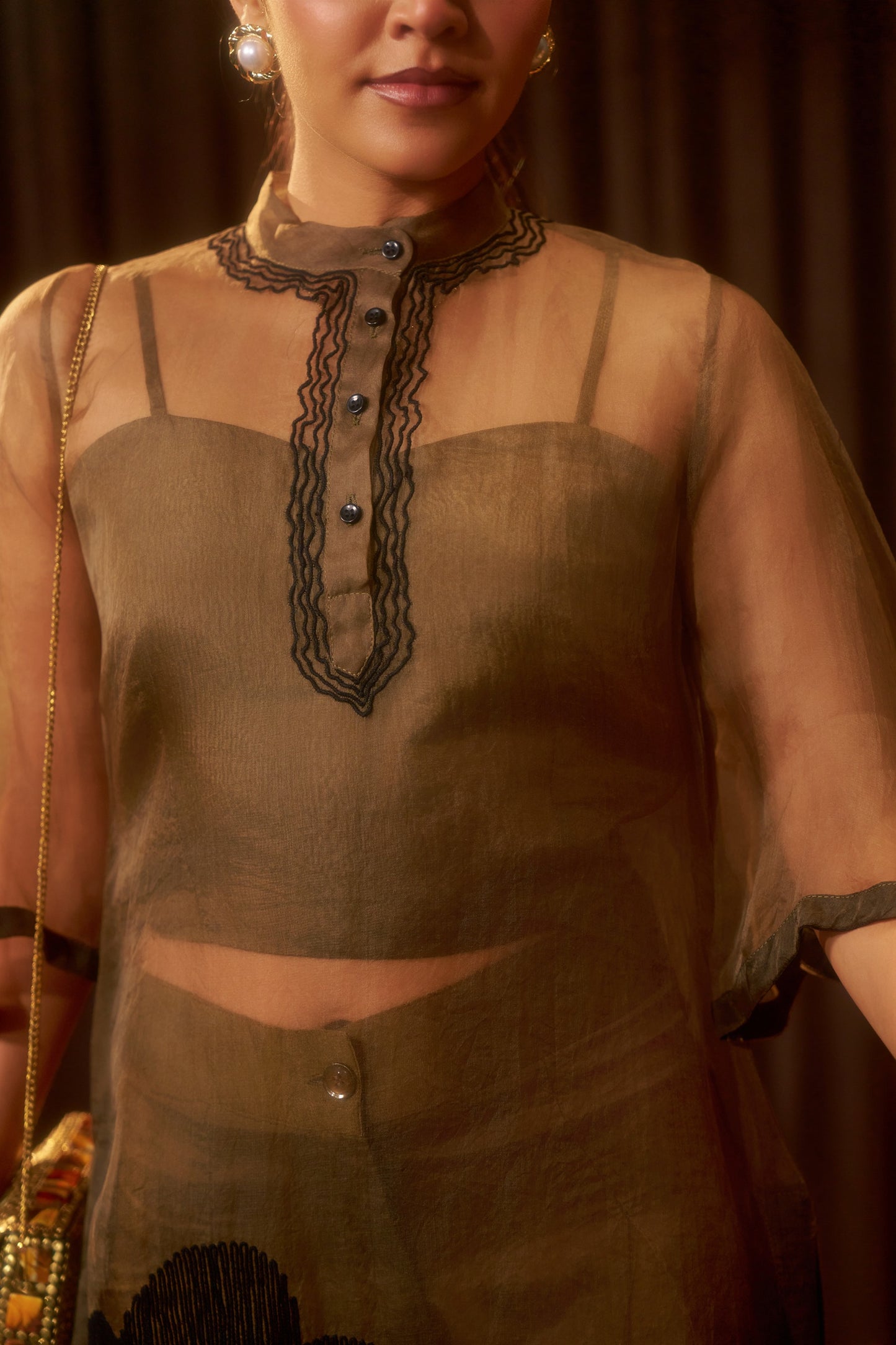 Flore Sheer Gold Set