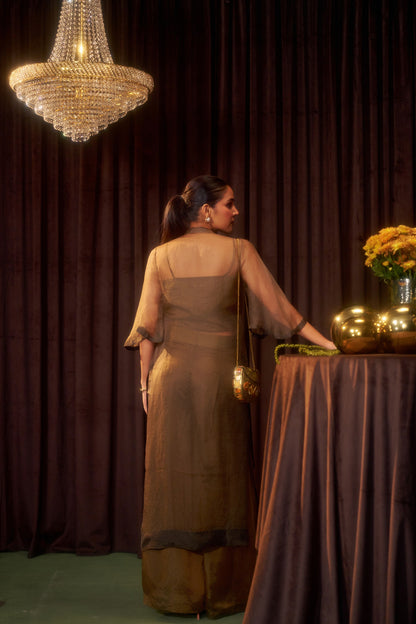 Flore Sheer Gold Set