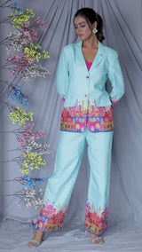 Greca Quirky Pant Suit