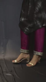 Kaftan Cowl Tunic with Pants